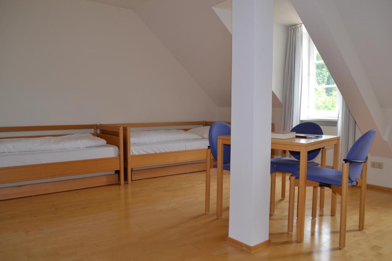 Haus Der Begegnung Heilig Geist 호텔 부르크하우젠 외부 사진