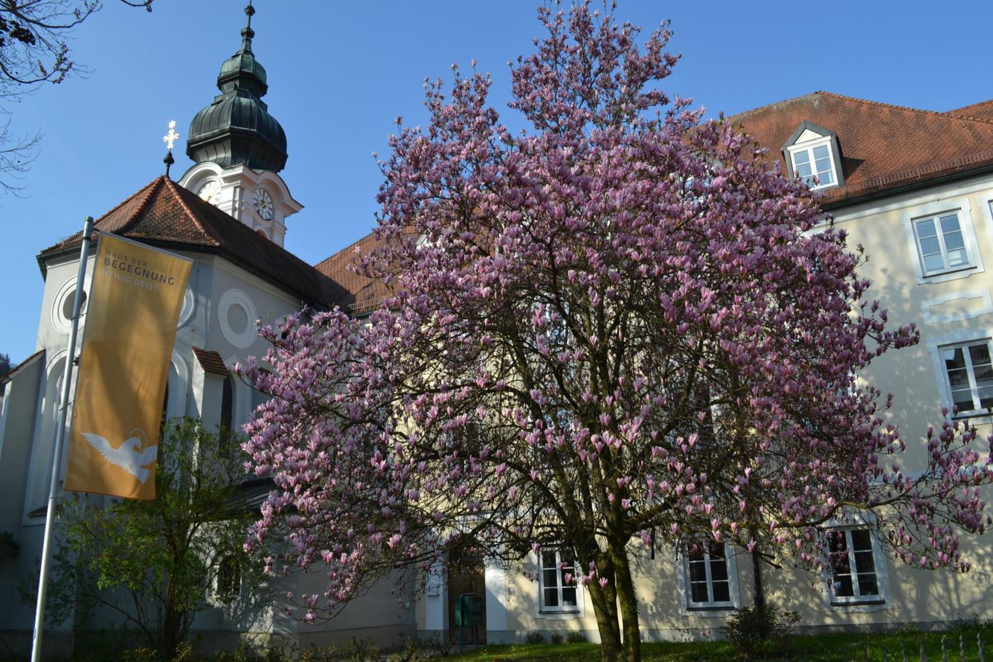 Haus Der Begegnung Heilig Geist 호텔 부르크하우젠 외부 사진