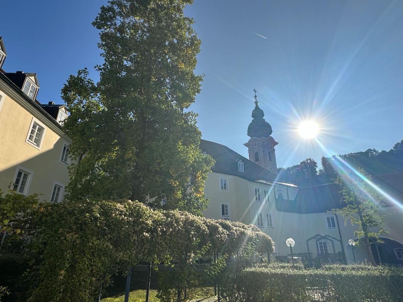 Haus Der Begegnung Heilig Geist 호텔 부르크하우젠 외부 사진