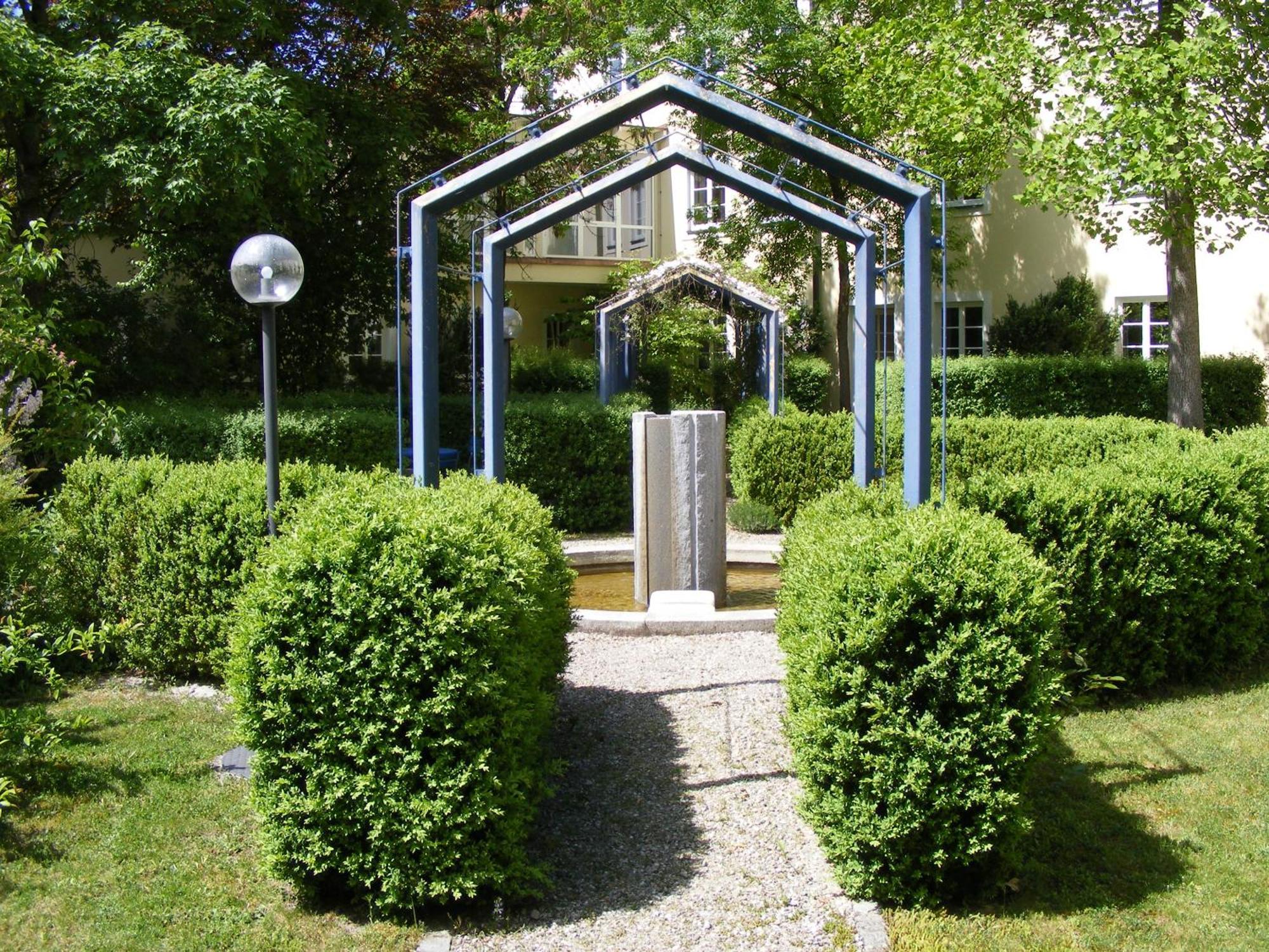 Haus Der Begegnung Heilig Geist 호텔 부르크하우젠 외부 사진
