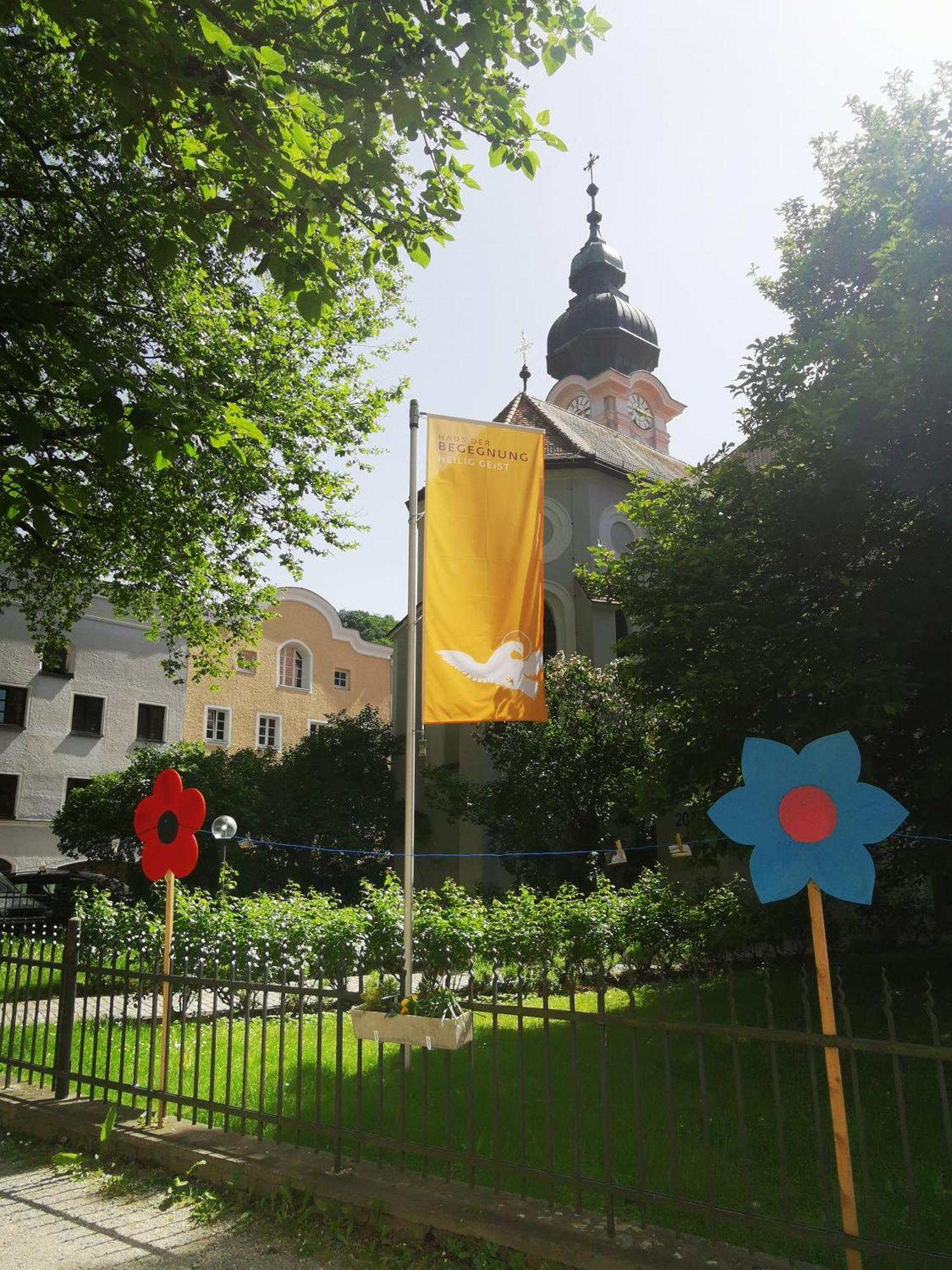 Haus Der Begegnung Heilig Geist 호텔 부르크하우젠 외부 사진