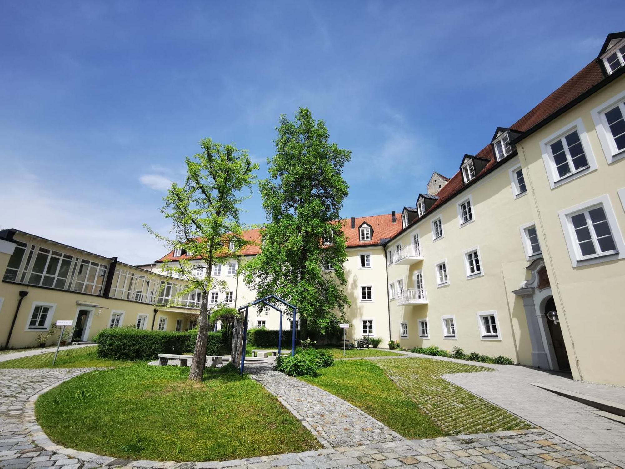 Haus Der Begegnung Heilig Geist 호텔 부르크하우젠 외부 사진