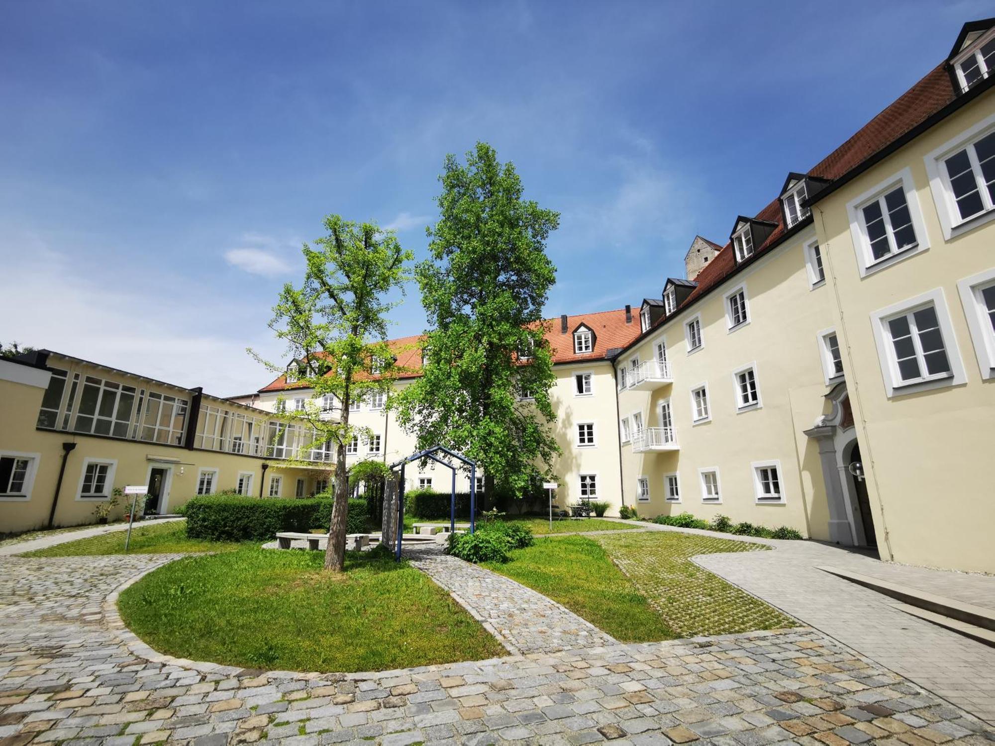 Haus Der Begegnung Heilig Geist 호텔 부르크하우젠 외부 사진