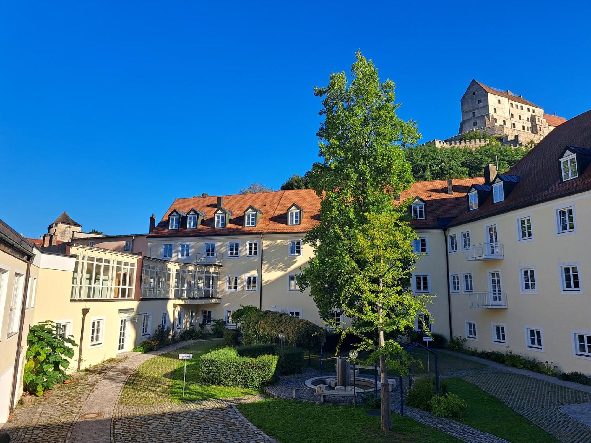 Haus Der Begegnung Heilig Geist 호텔 부르크하우젠 외부 사진