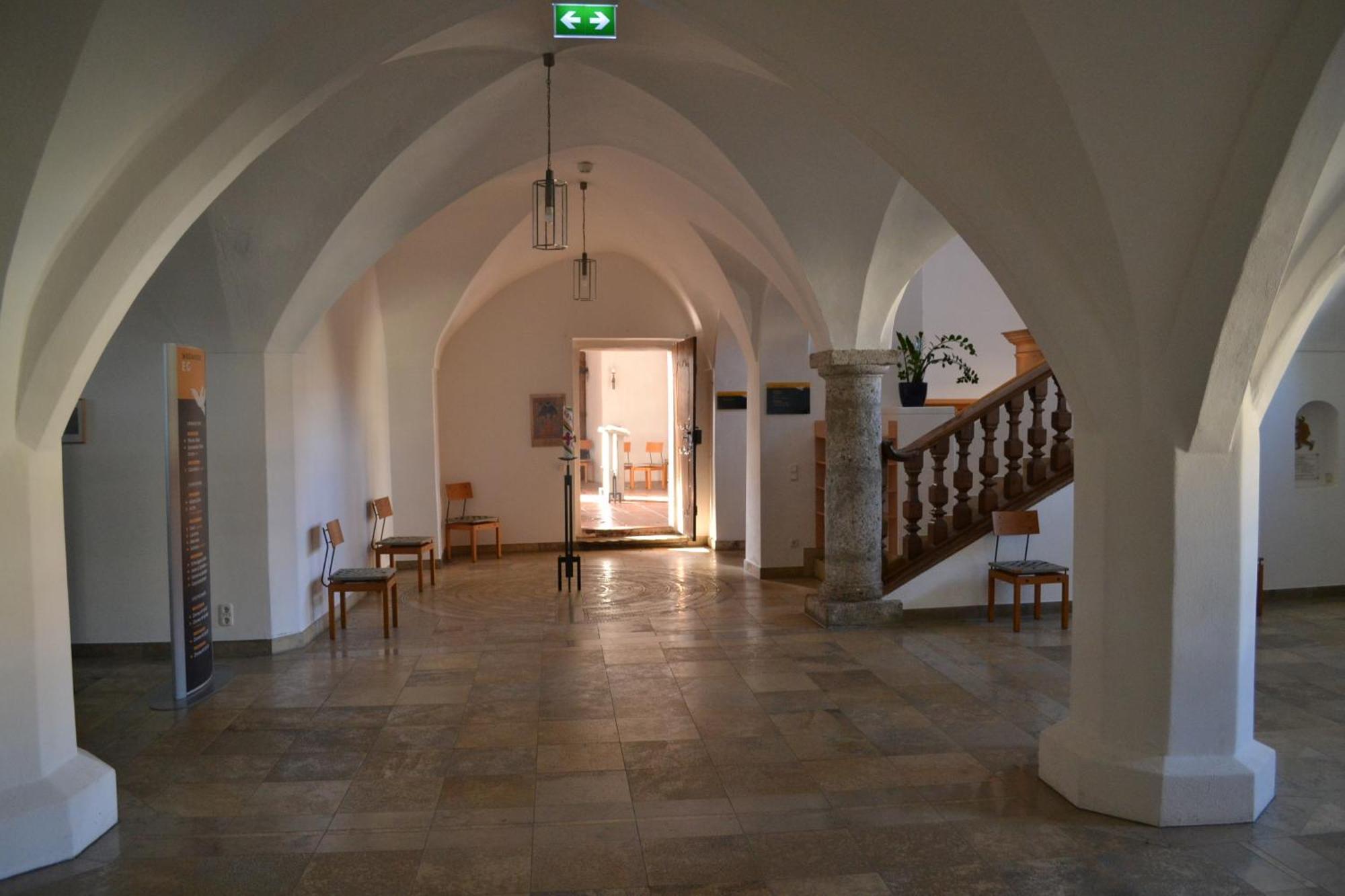 Haus Der Begegnung Heilig Geist 호텔 부르크하우젠 외부 사진