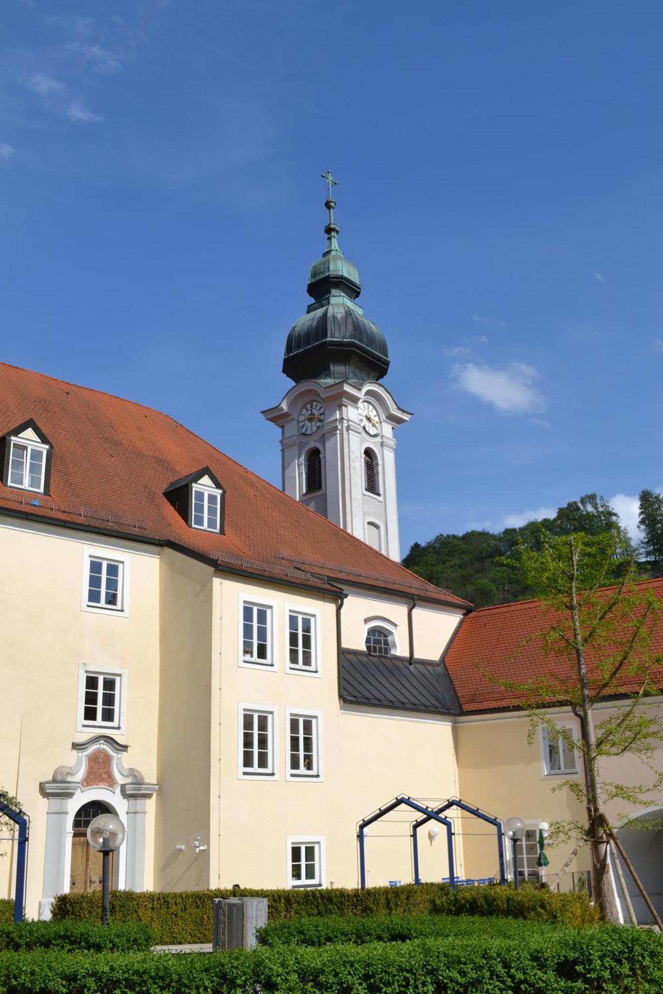 Haus Der Begegnung Heilig Geist 호텔 부르크하우젠 외부 사진
