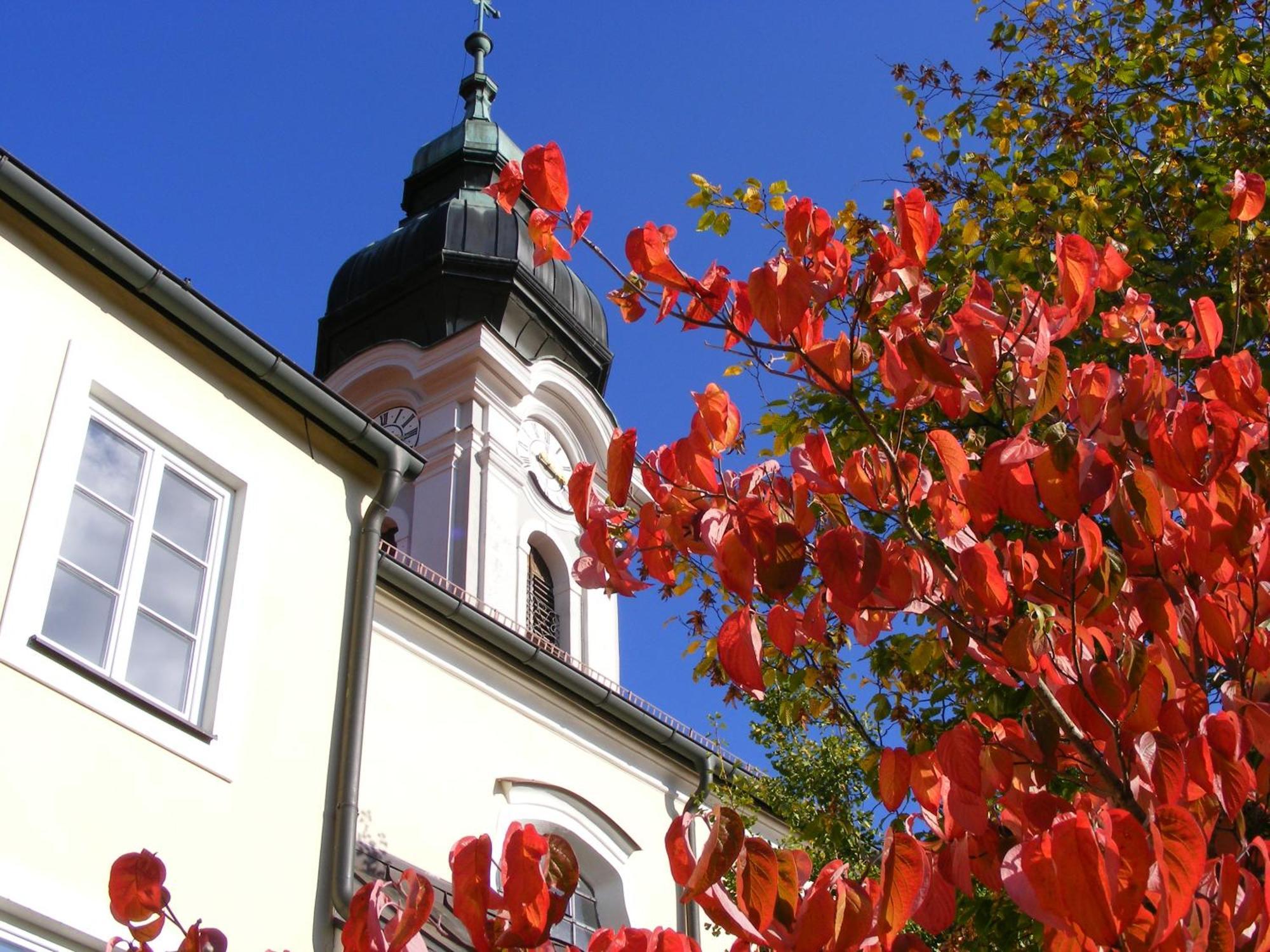 Haus Der Begegnung Heilig Geist 호텔 부르크하우젠 외부 사진