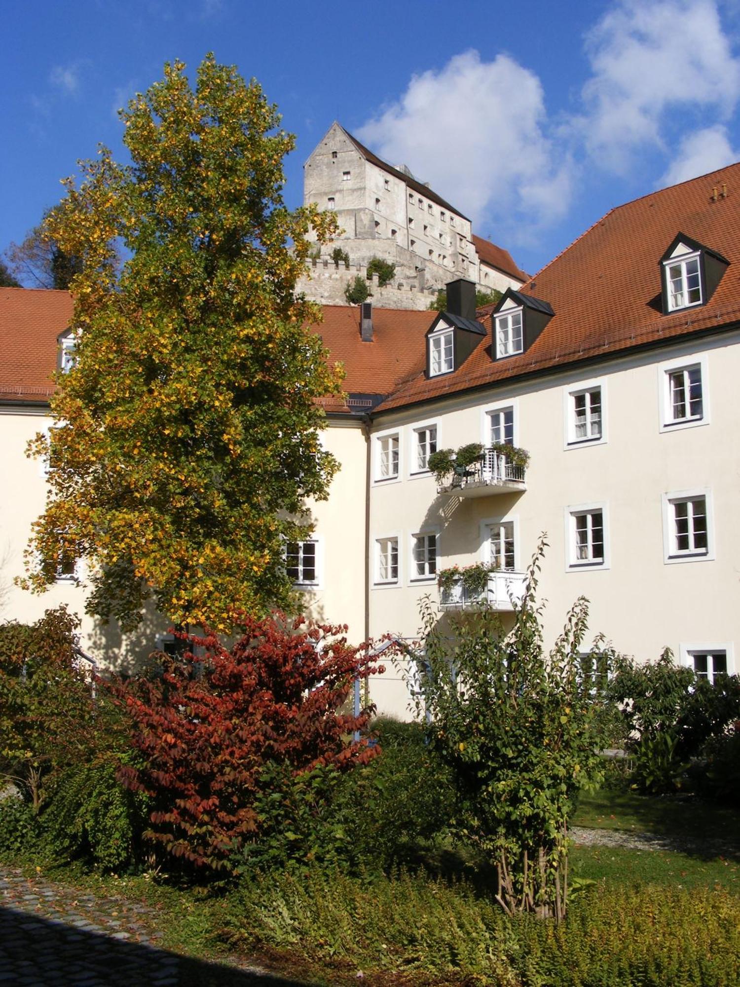 Haus Der Begegnung Heilig Geist 호텔 부르크하우젠 외부 사진