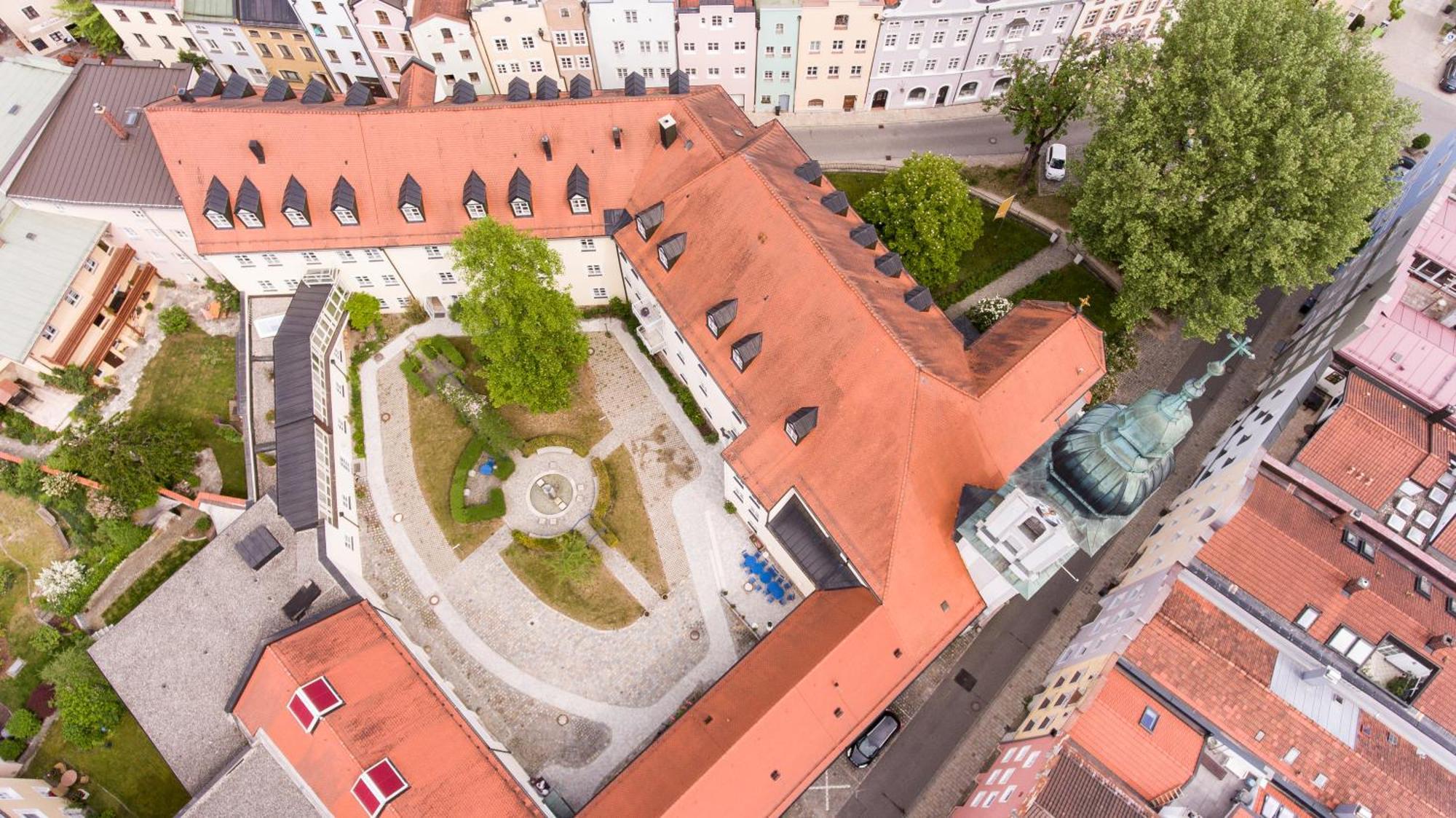 Haus Der Begegnung Heilig Geist 호텔 부르크하우젠 외부 사진